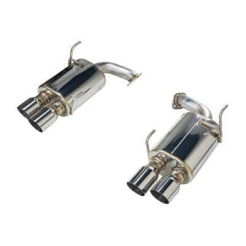Remark 2022+ Subaru WRX VB Axle Back Exhaust w/Stainless Steel Single Wall Tip