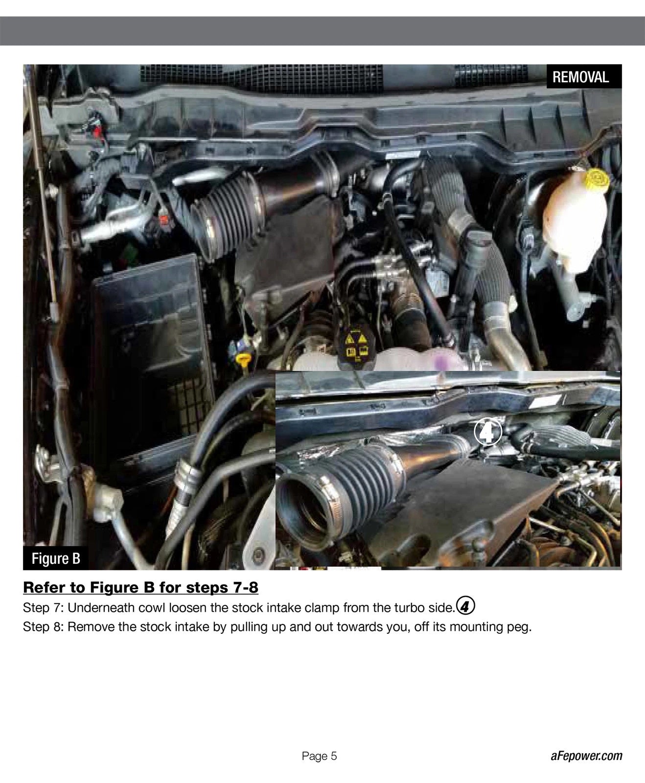 aFe MagnumFORCE XP Air Intake System Stage-2 PRO 5R 2014 Dodge RAM 1500 V6 3.0L Truck (EcoDiesel)