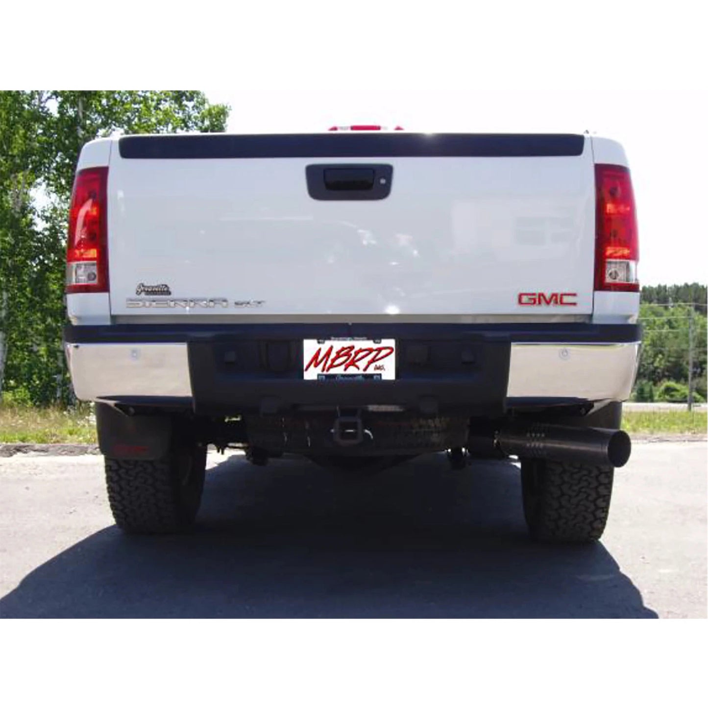 MBRP 2007-2009 Chev/GMC 2500/3500 Duramax All LMM 5 Filter Back Single Side
