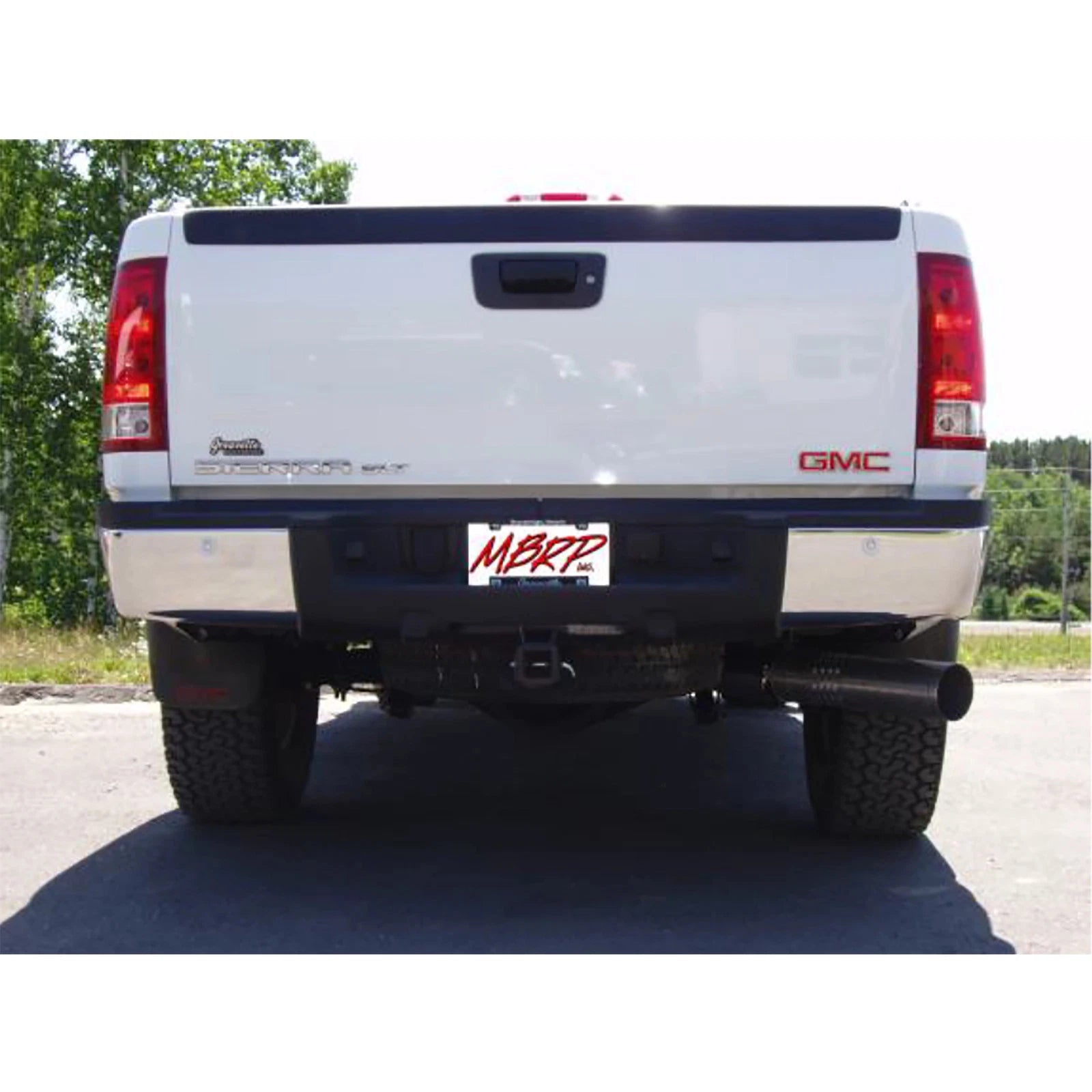 MBRP 2007-2009 Chev/GMC 2500/3500 Duramax All LMM 5 Filter Back Single Side