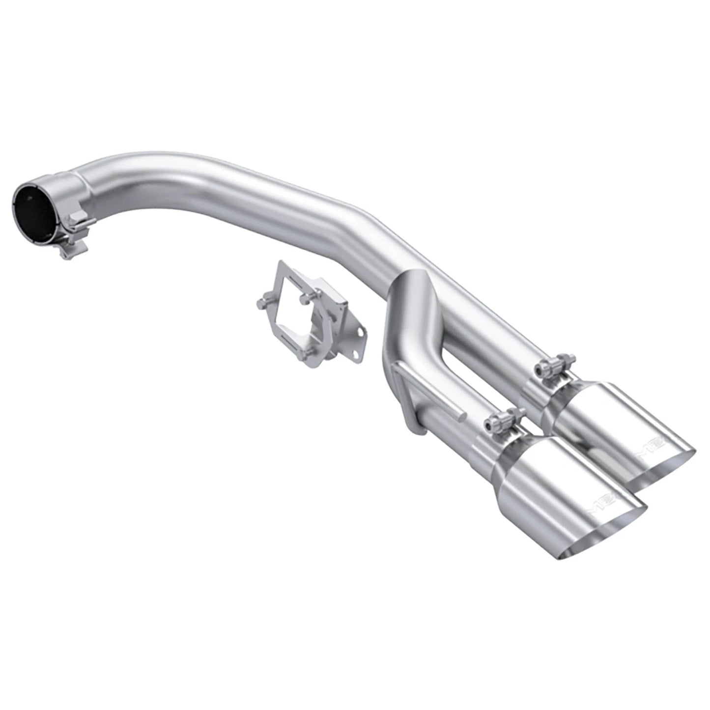 MBRP 2024+ Mustang GT 5.0L Aluminized Steel 2.5in Axle-Back Exhaust w/ Dual-Rear Quad Exhaust Tips