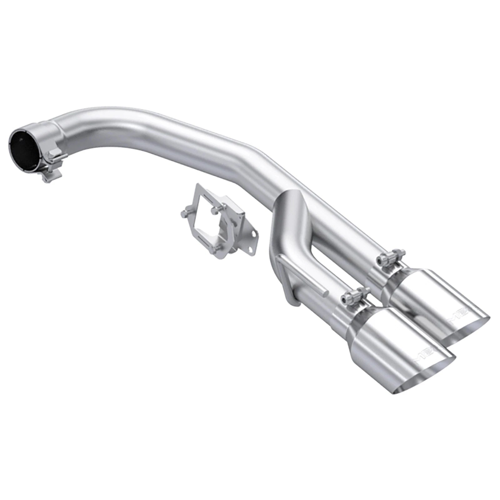 MBRP 2024+ Mustang GT 5.0L Aluminized Steel 2.5in Axle-Back Exhaust w/ Dual-Rear Quad Exhaust Tips