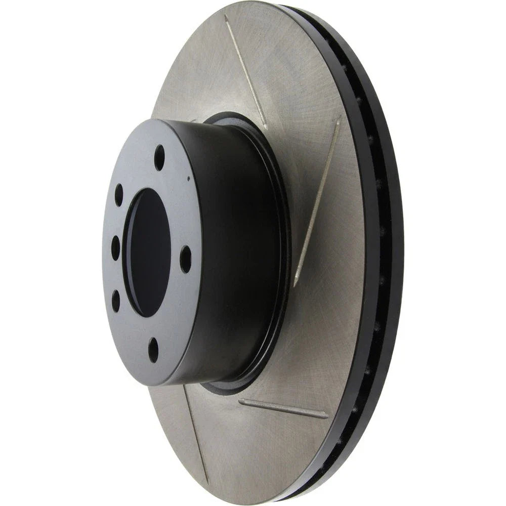 StopTech Power Slot 9/07-09 BMW 328 Front Left Slotted Rotor