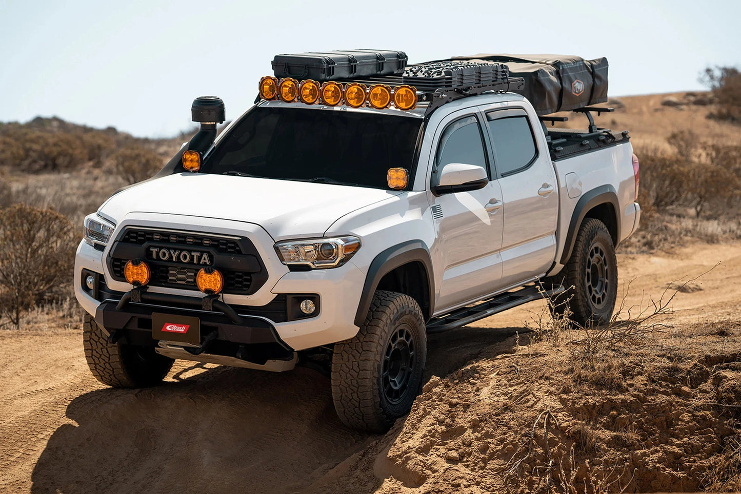 Eibach Pro-Truck Coilover 2.0 Front for 16-20 Toyota Tacoma 2WD/4WD