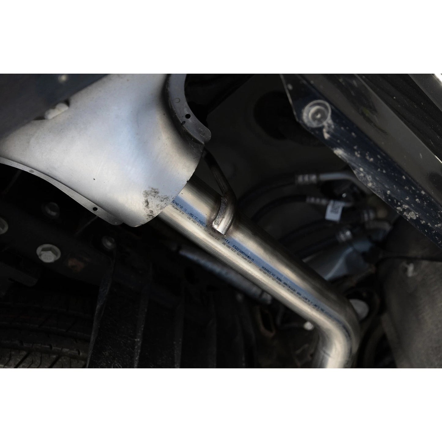 MBRP 21-25 Cadillac Escalade 6.2L (Excl V-Series) T304 2.5in Dual Split Rear 3in Cat Back Exhaust