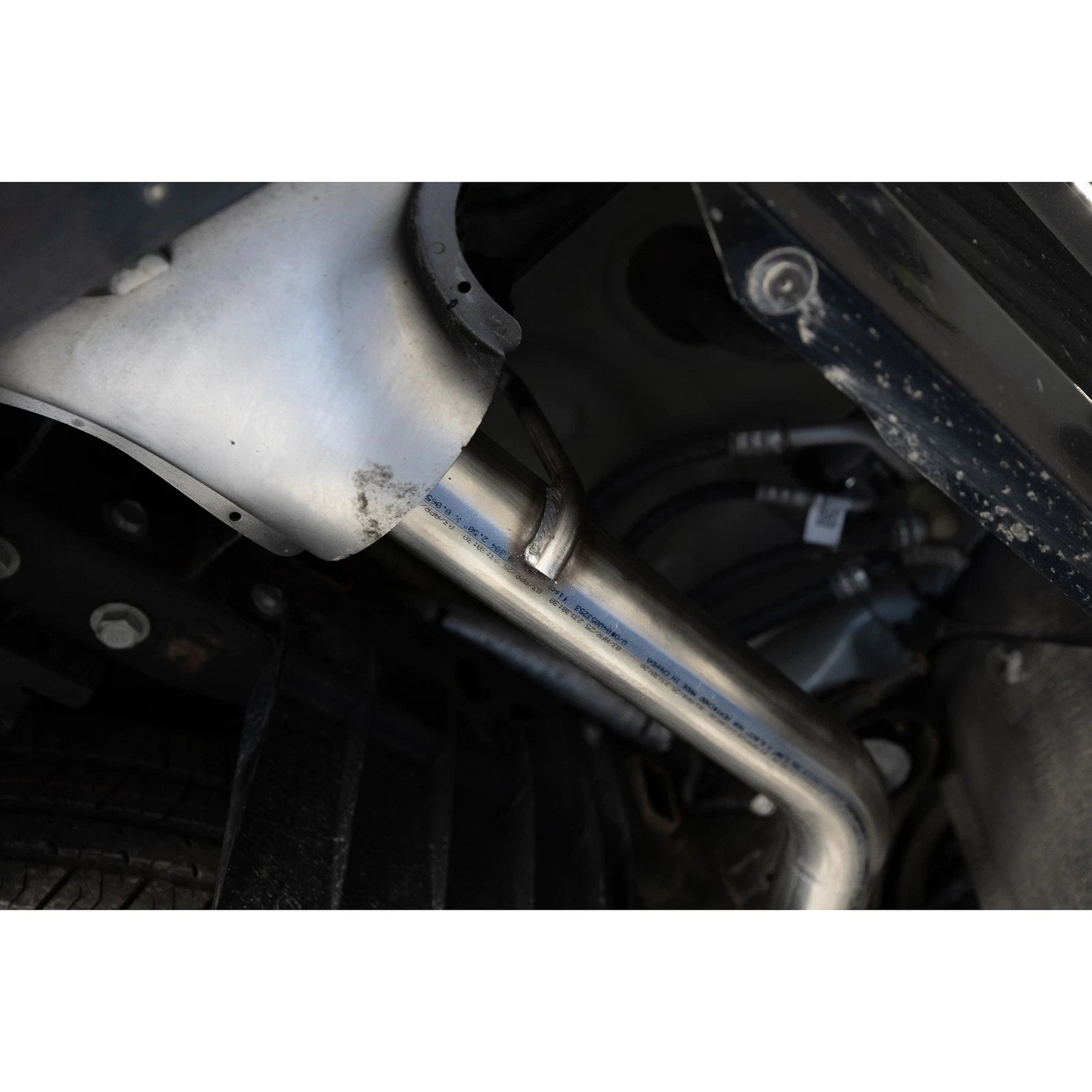 MBRP 21-25 Cadillac Escalade 6.2L (Excl V-Series) T304 2.5in Dual Split Rear 3in Cat Back Exhaust