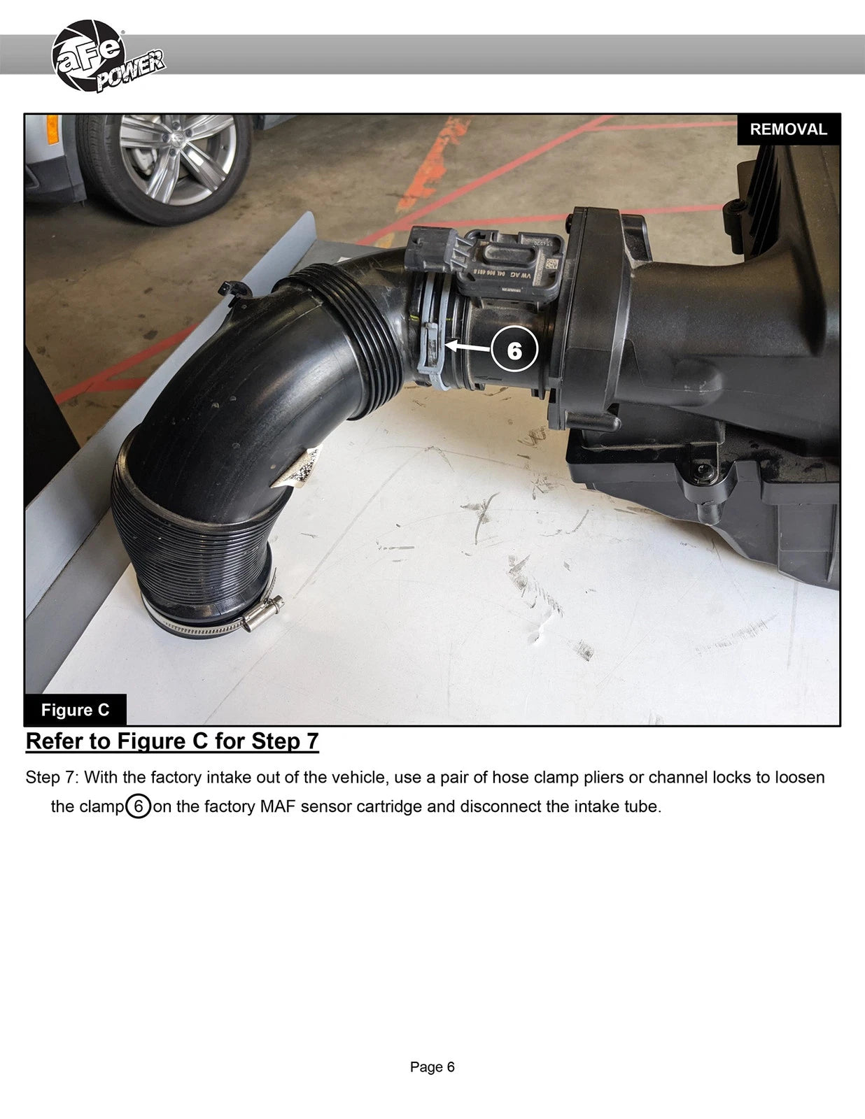 aFe Momentum GT Pro 5R Cold Air Intake System 18-21 Volkswagen Tiguan L4-2.0L (t)