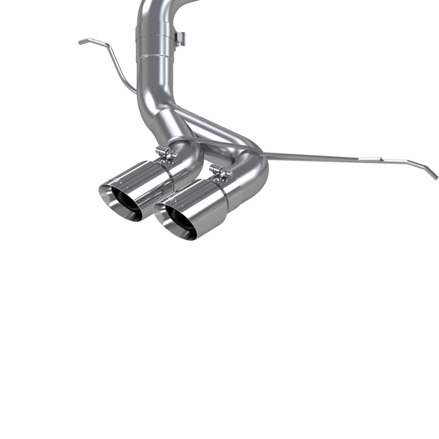 MBRP 13-14 Ford Focus ST 2.0L EcoBoost Dual Center Outlet AL 3in Cat Back
