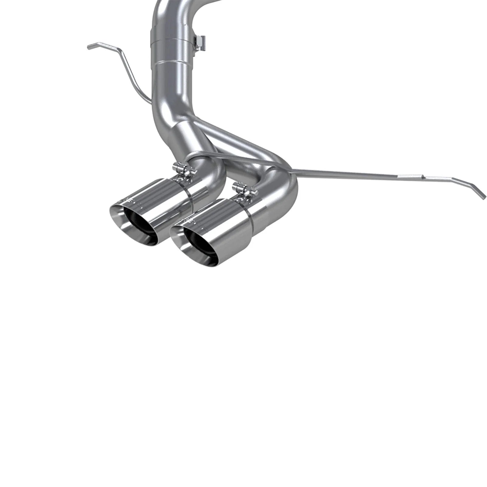 MBRP 13-14 Ford Focus ST 2.0L EcoBoost Dual Center Outlet AL 3in Cat Back