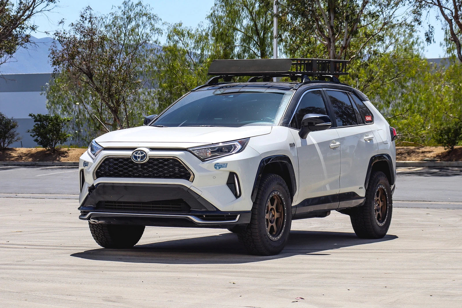 Eibach Pro-Lift-Kit for 21-22 Toyota RAV4 Prime