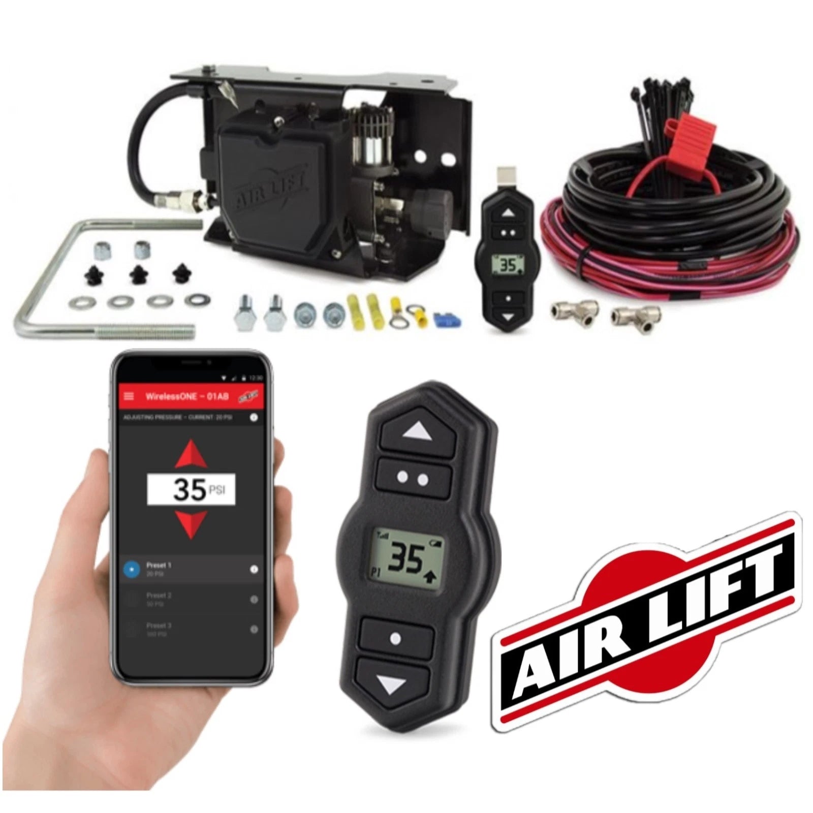 Air Lift Wireless One (2nd Generation) w/EZ Mount