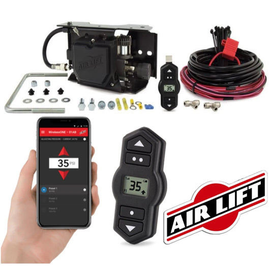 Air Lift Wireless One (2nd Generation) w/EZ Mount