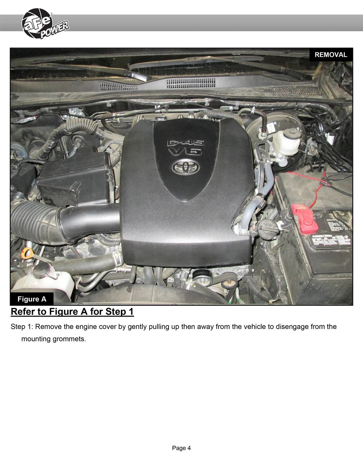 aFe Takeda Momentum Cold Air Intake System w/ Pro 5R Filter 16-19 Toyota Tacoma V6-3.5L