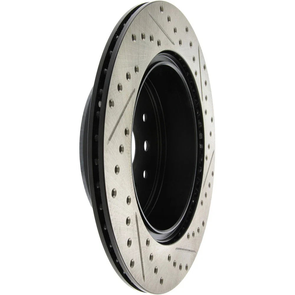 StopTech 5/93-98 Toyota Supra Right Rear Slotted & Drilled Rotor