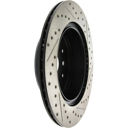 StopTech 5/93-98 Toyota Supra Right Rear Slotted & Drilled Rotor