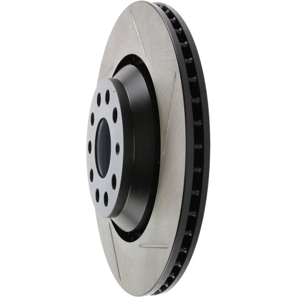 StopTech Power Slot 09 VW CC (Passat CC) / 06-09 Passat (ex Syncro) Left Rear CRYO-STOP Slotted Rot