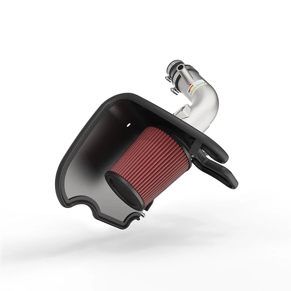 K&N 17-18 Chevy Cruze 1.4L Turbo Silver Typhoon Short Ram Intake