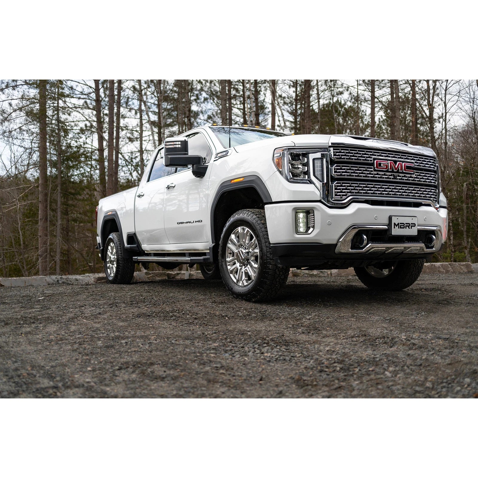 MBRP 2020 Chevrolet/GMC 2500/3500 HD Silverado/Sierra 6.6L V8 T304 Pro Series Performance Exhaust