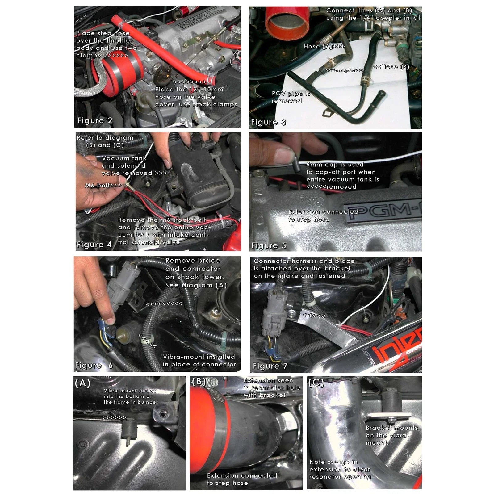 Injen 97-01 Prelude Polished Short Ram Intake