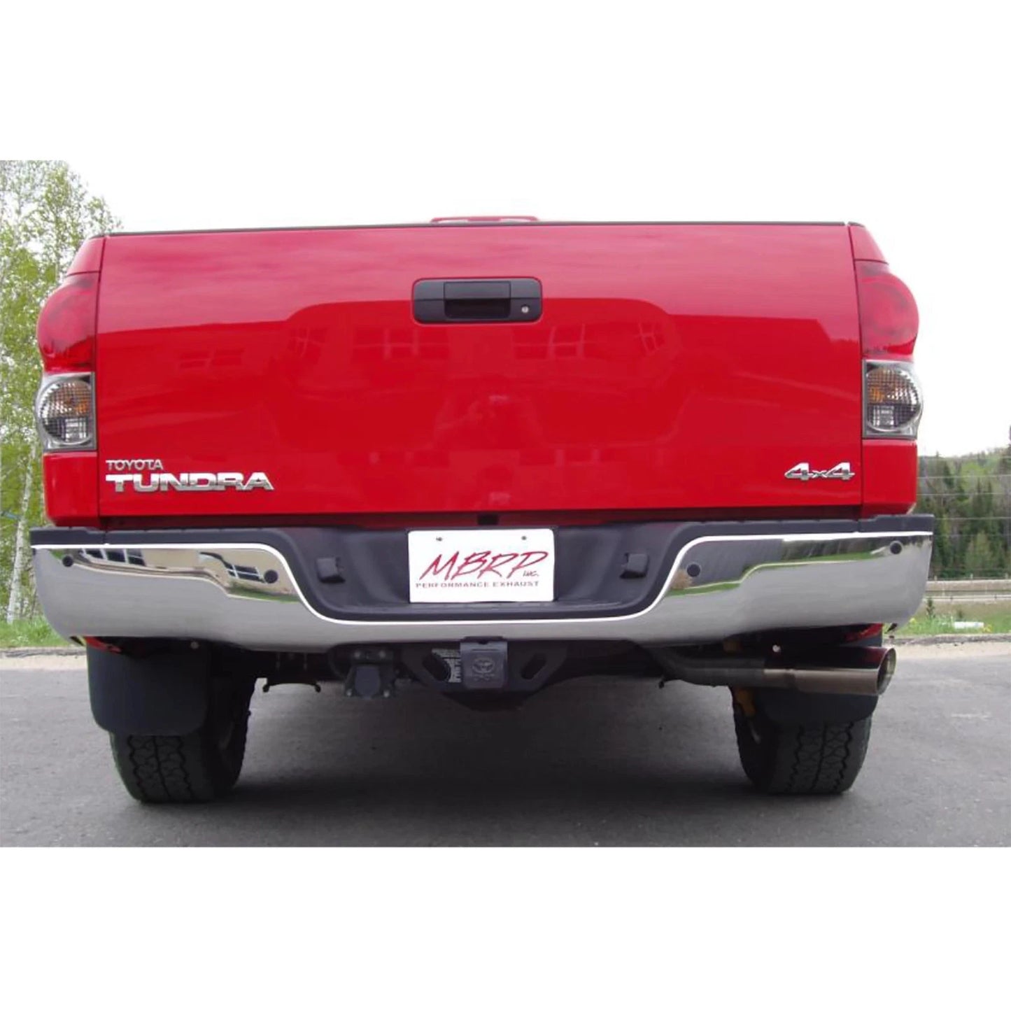 MBRP 2009-2010 Toyota Tundra 5.7L EC-Std. & SB/CC-SB Cat Back Single Side