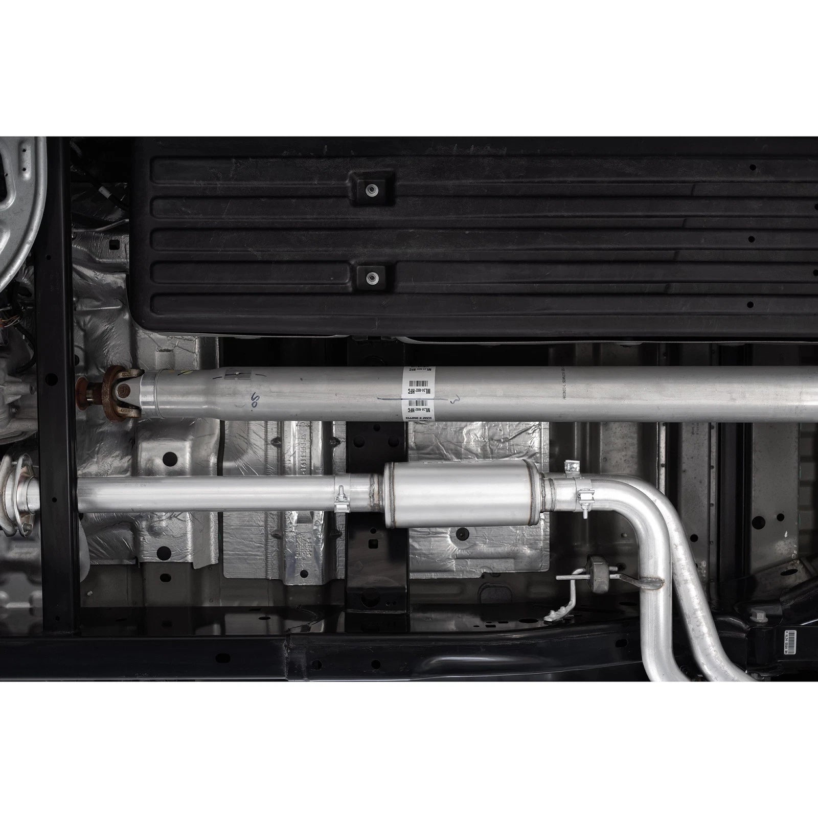 MBRP 2021 Ford F-150 2.7L EcoBoost / 3.5L EcoBoost / 5.0L 3in Cat Back Single Side Exit T304