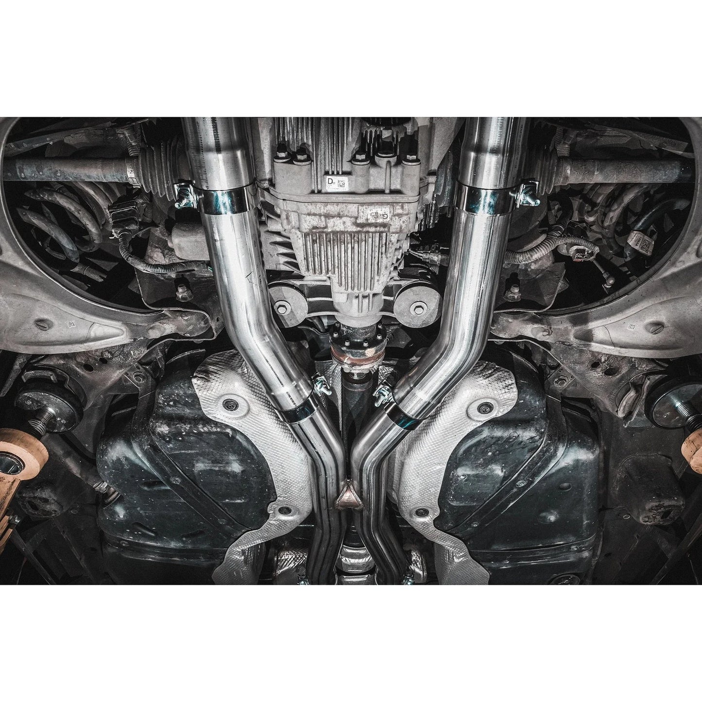 MBRP 18-23 Dodge Durango SRT 6.4L Armor Lite AL Steel 3in Cat Back Exhaust Dual Rear Exit w/ SS Tips