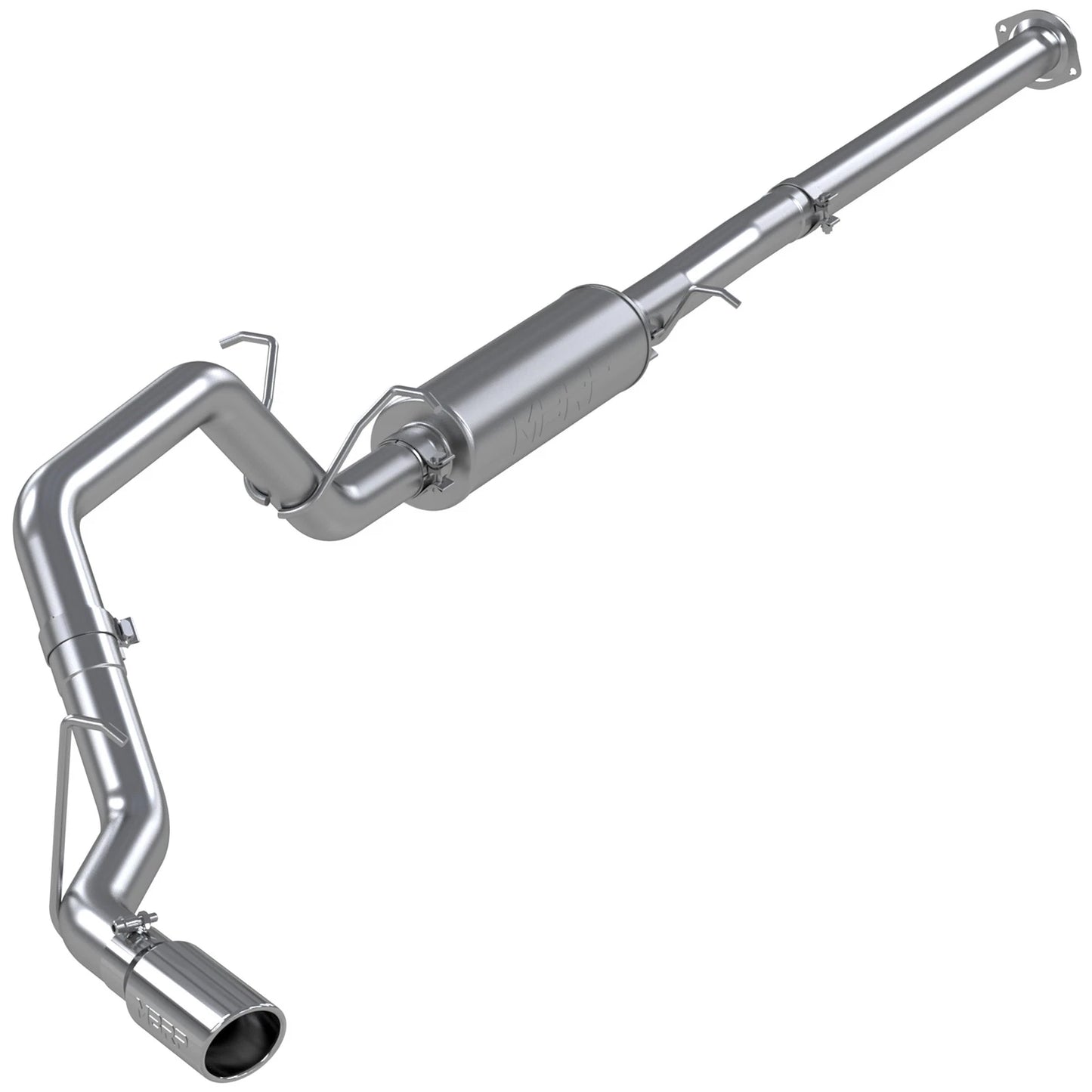 MBRP 19-23 Dodge RAM 1500 (Crew Cab & Quad Cab) 3in T304 SS Single Side Catback Exhaust