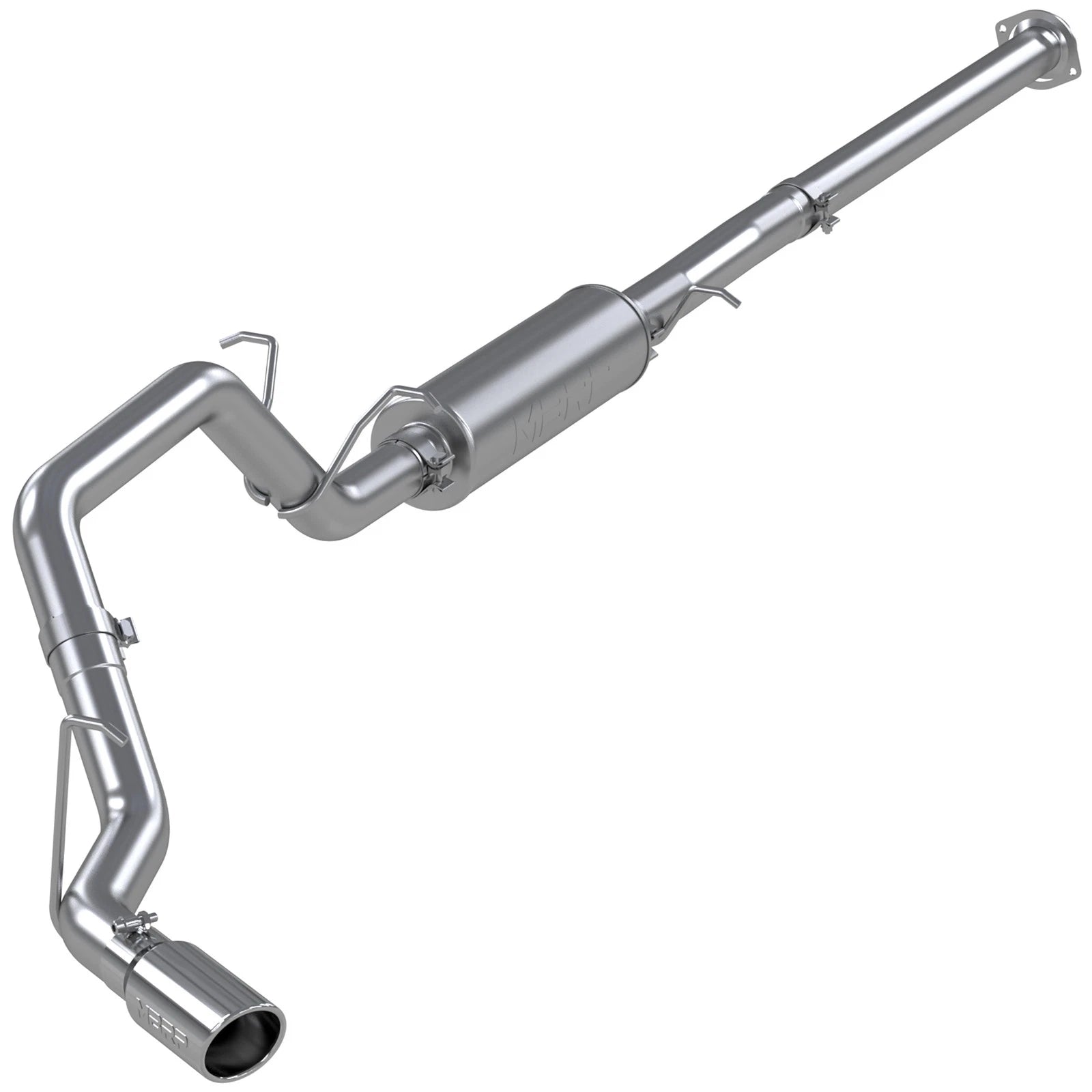 MBRP 19-23 Dodge RAM 1500 (Crew Cab & Quad Cab) 3in T304 SS Single Side Catback Exhaust