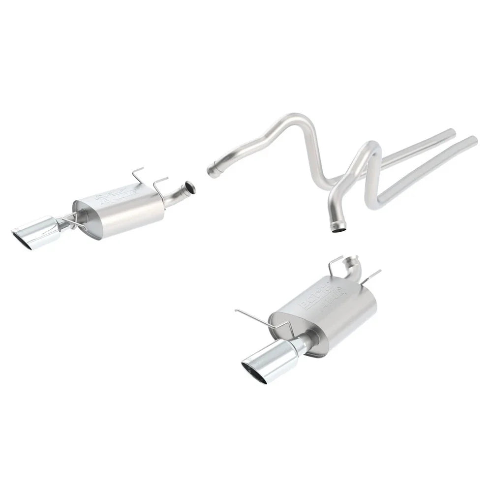 Borla 11-12 Ford Mustang 3.7L AT/MT RWD 2dr ATAK SS Catback Exhaust