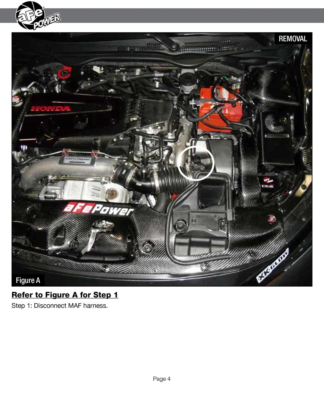 aFe Momentum GT Pro 5R Cold Air Intake System 2017 Honda Civic Type R L4-2.0L (t)