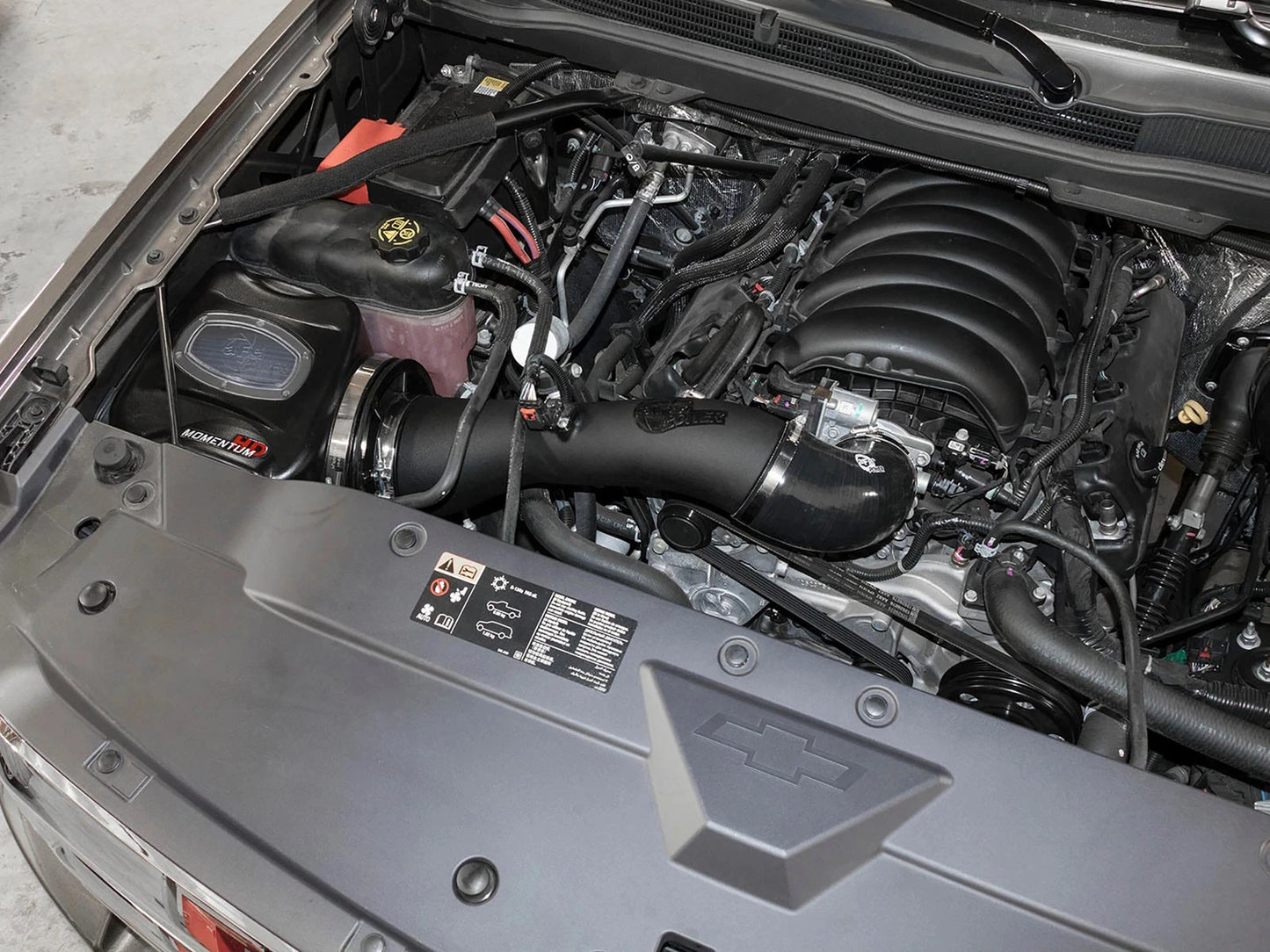 aFe Momentum GT Pro 5R Intake System 2016 GM Silverado HD / Sierra HD V8-6.0L