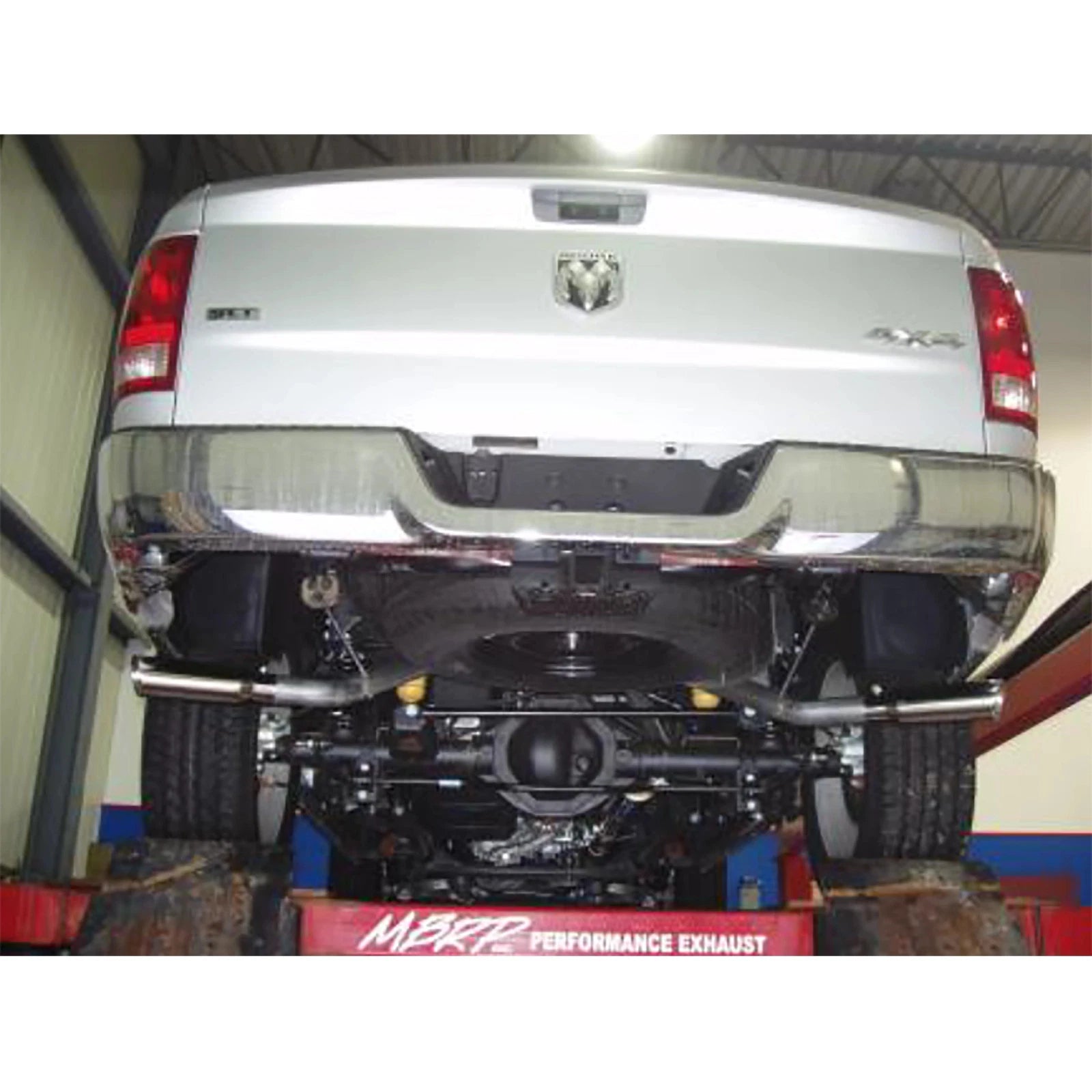MBRP 2009 Dodge Ram 1500 5.7L Cat Back Dual Split Side
