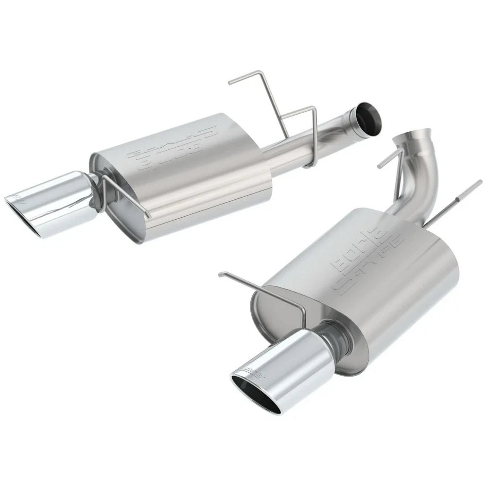 Borla 11-12 Ford Mustang GT 5.0L 8cyl 6spd RWD S-Type Exhaust (rear section only)