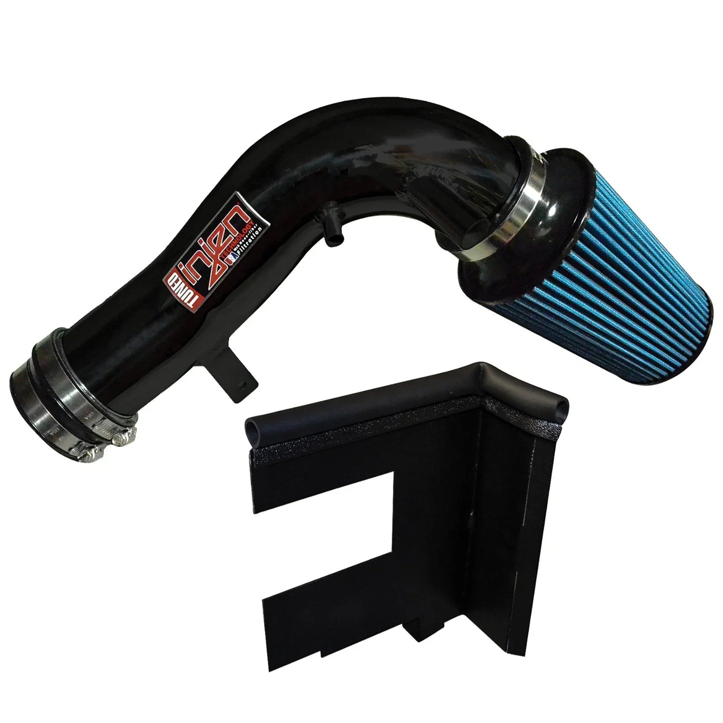 Injen 15-18 Hyundai Sonata 1.6L (t) Black Short Ram Intake w/ Heat Shield