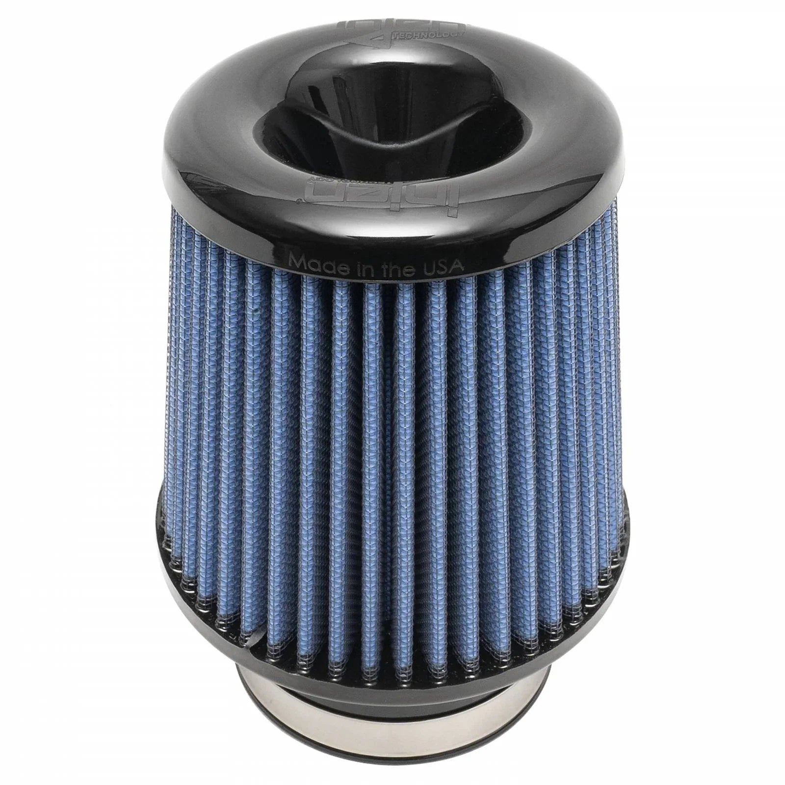 Injen SuperNano Web Dry Air Filter - 3.00 Filter 5 Base / 5 Tall / 4 Top - 45 Pleat