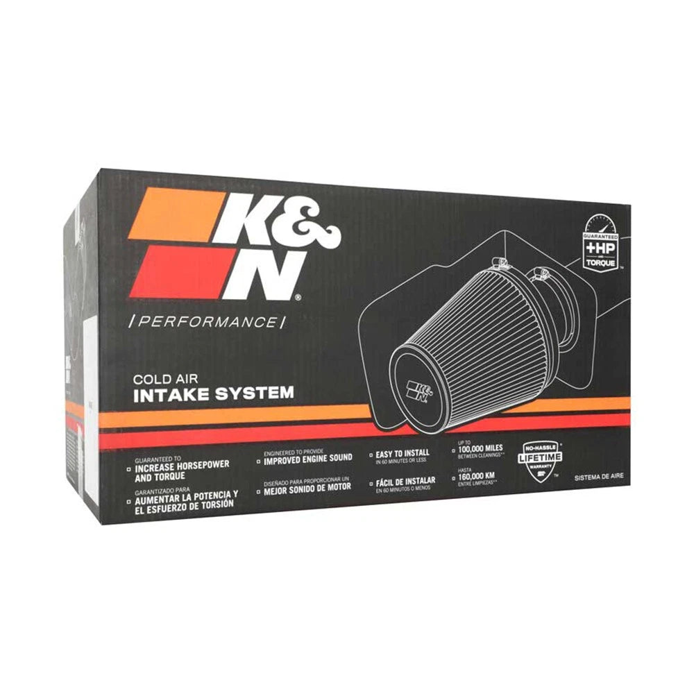 K&N 01-04 Chevy Corvette V8-5.7L Performance Intake Kit