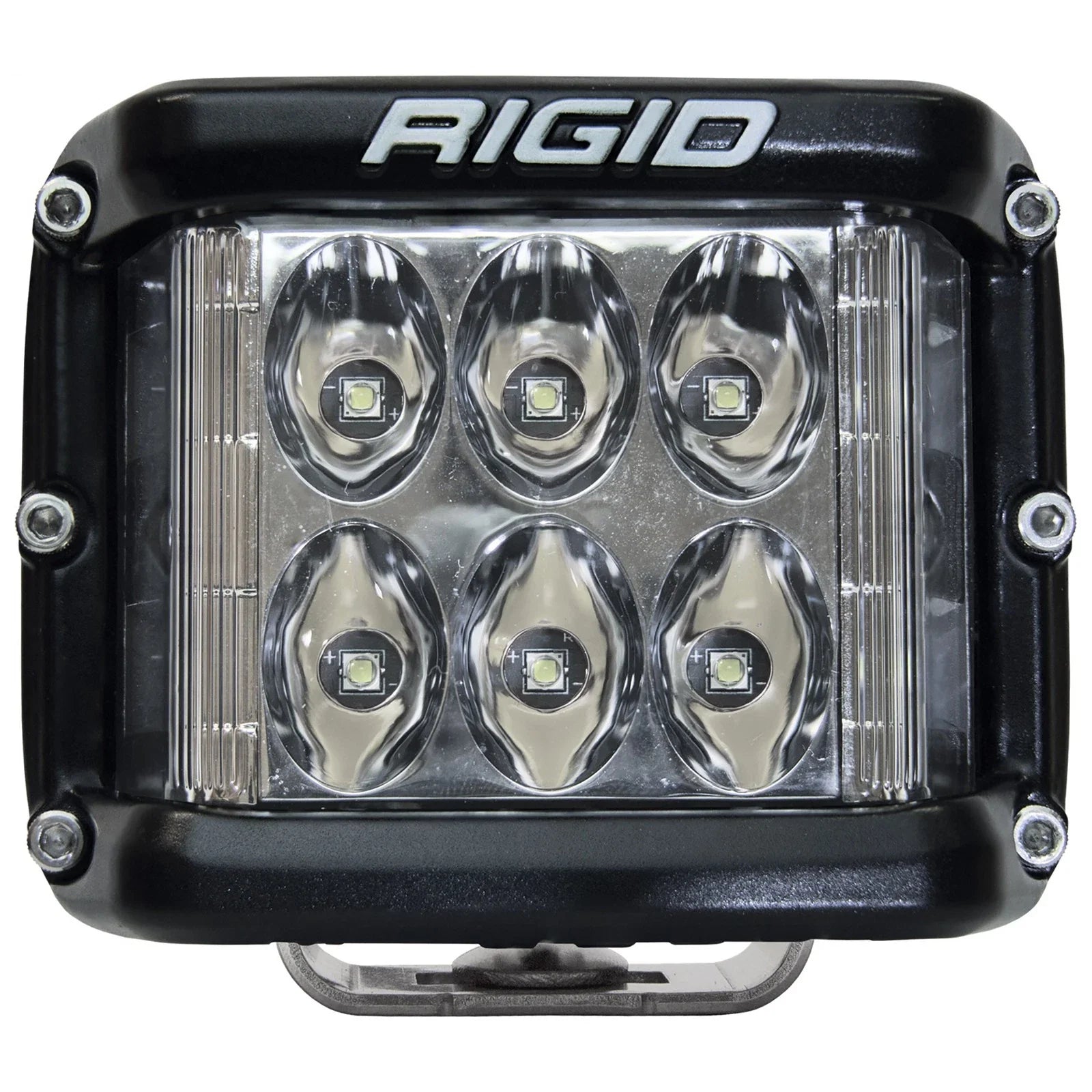 Rigid Industries D-SS - Driving - Single - Black Housing