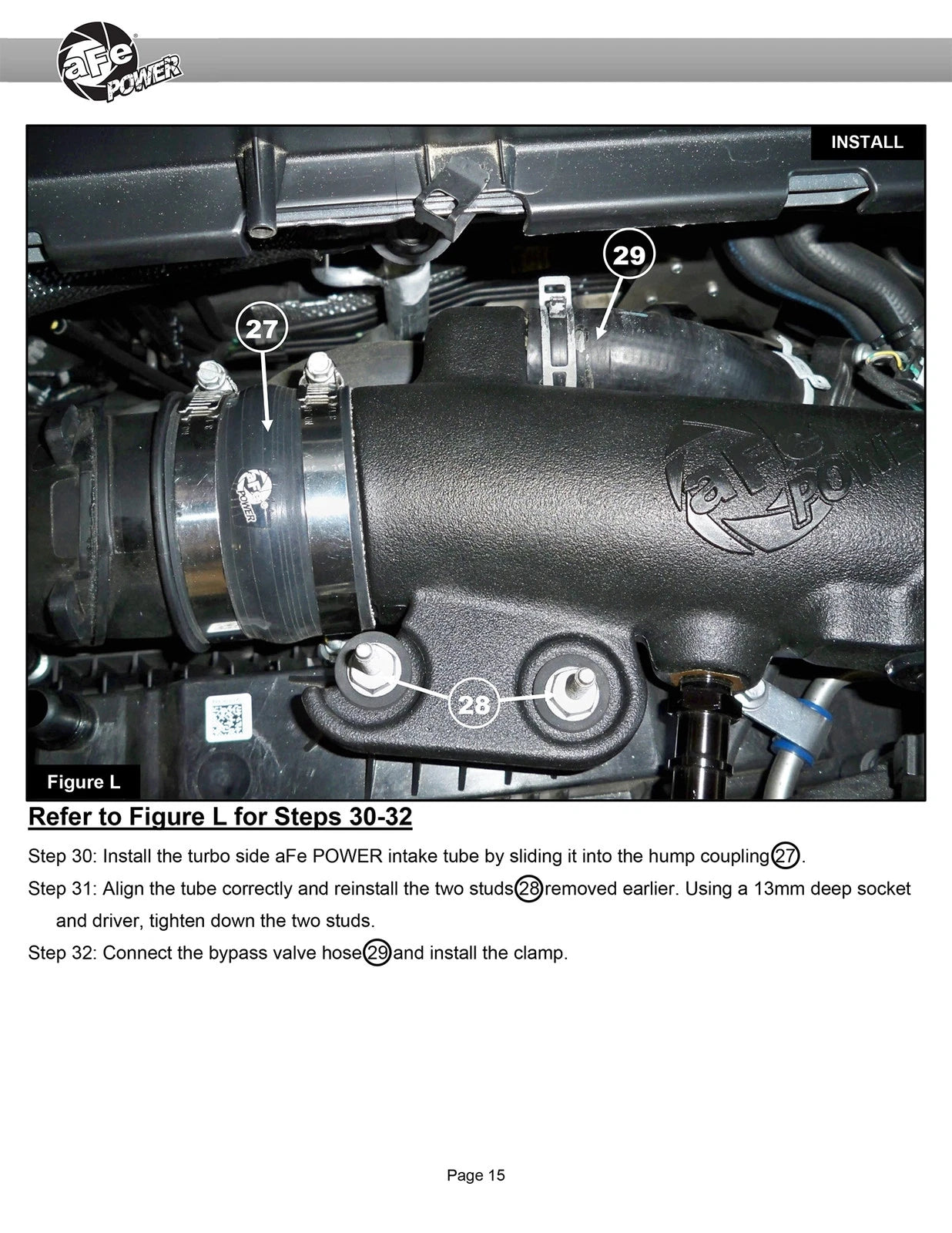 aFe Power 2021 Ford Bronco Sport L4-2.0L (t) Momentum GT Cold Air Intake System w/ Pro DRY S Filter