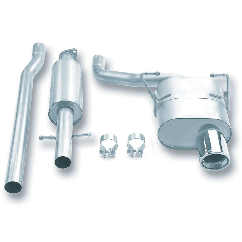 Borla 02-06 Mini Cooper Cat-Back Exhaust