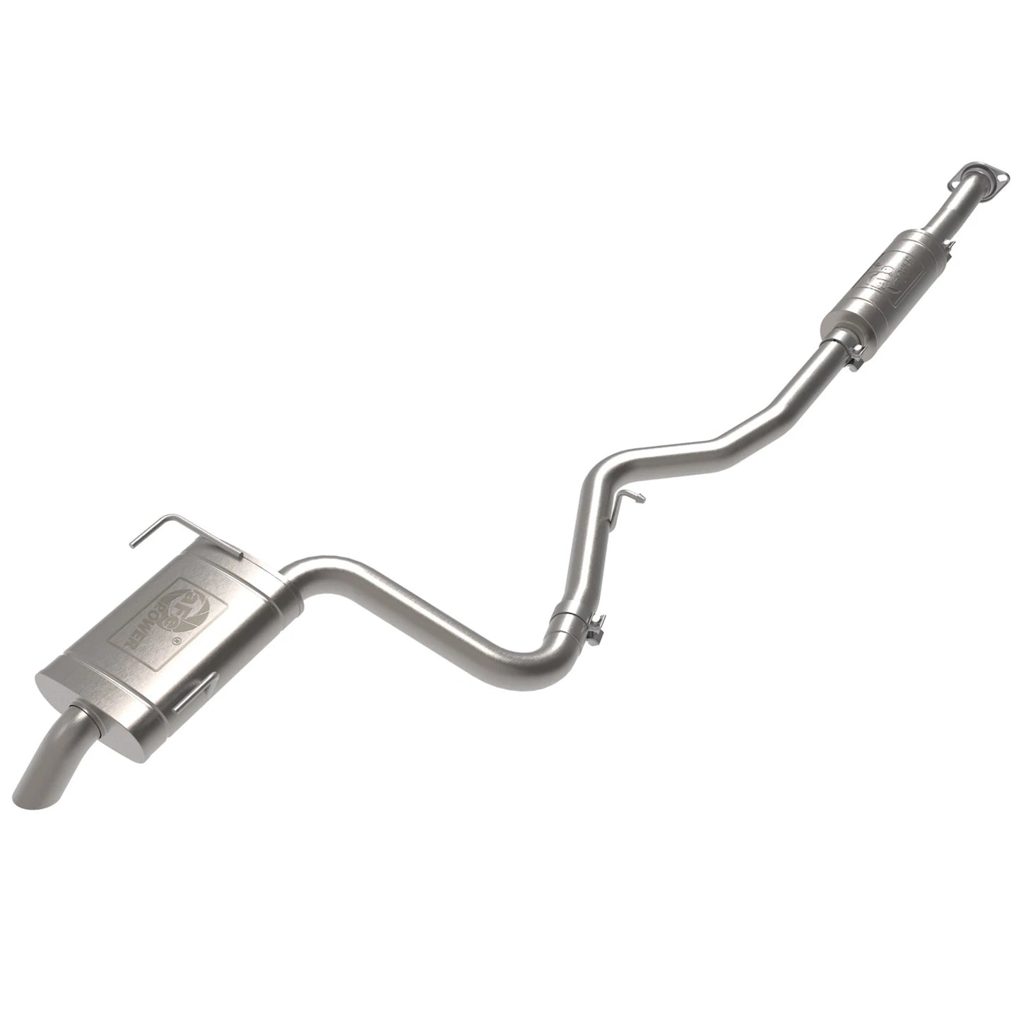 aFe POWER Takeda 20-23 Subaru Outback H4-2.5L 2-1/2in 304 Stainless Steel Cat-Back Exhaust System