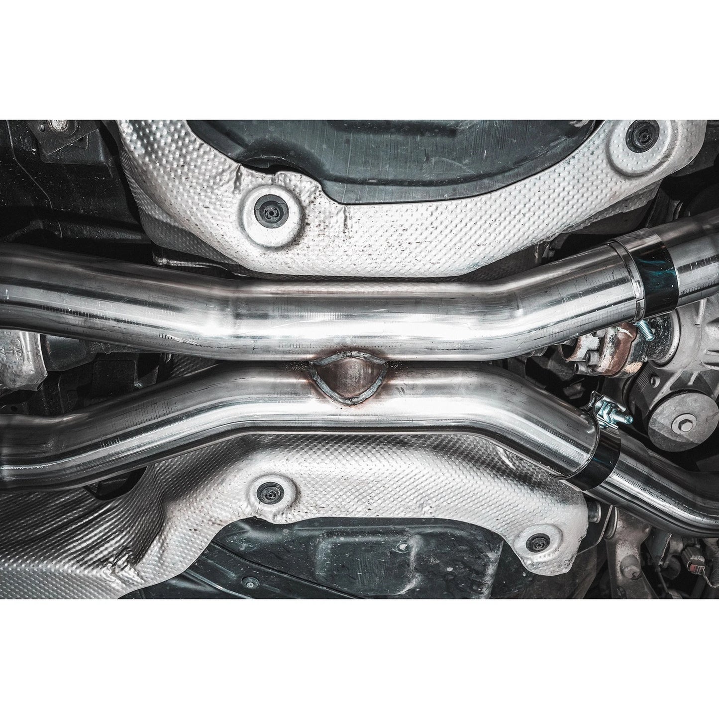 MBRP 18-23 Dodge Durango SRT 6.4L Armor Pro T304 SS 3in Cat Back Exhaust Dual Rear Exit w/ CF Tips
