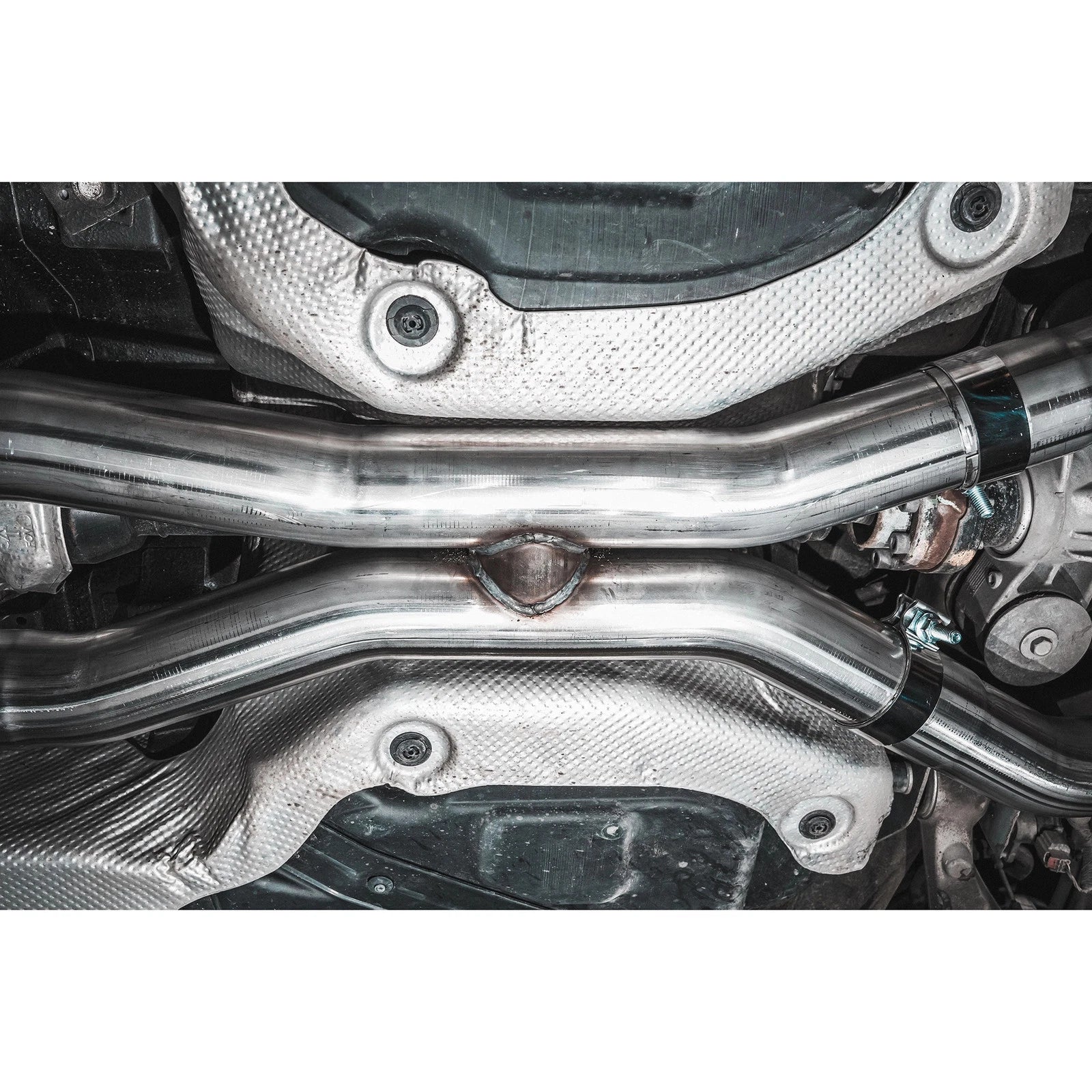 MBRP 18-23 Dodge Durango SRT 6.4L Armor Pro T304 SS 3in Cat Back Exhaust Dual Rear Exit w/ CF Tips