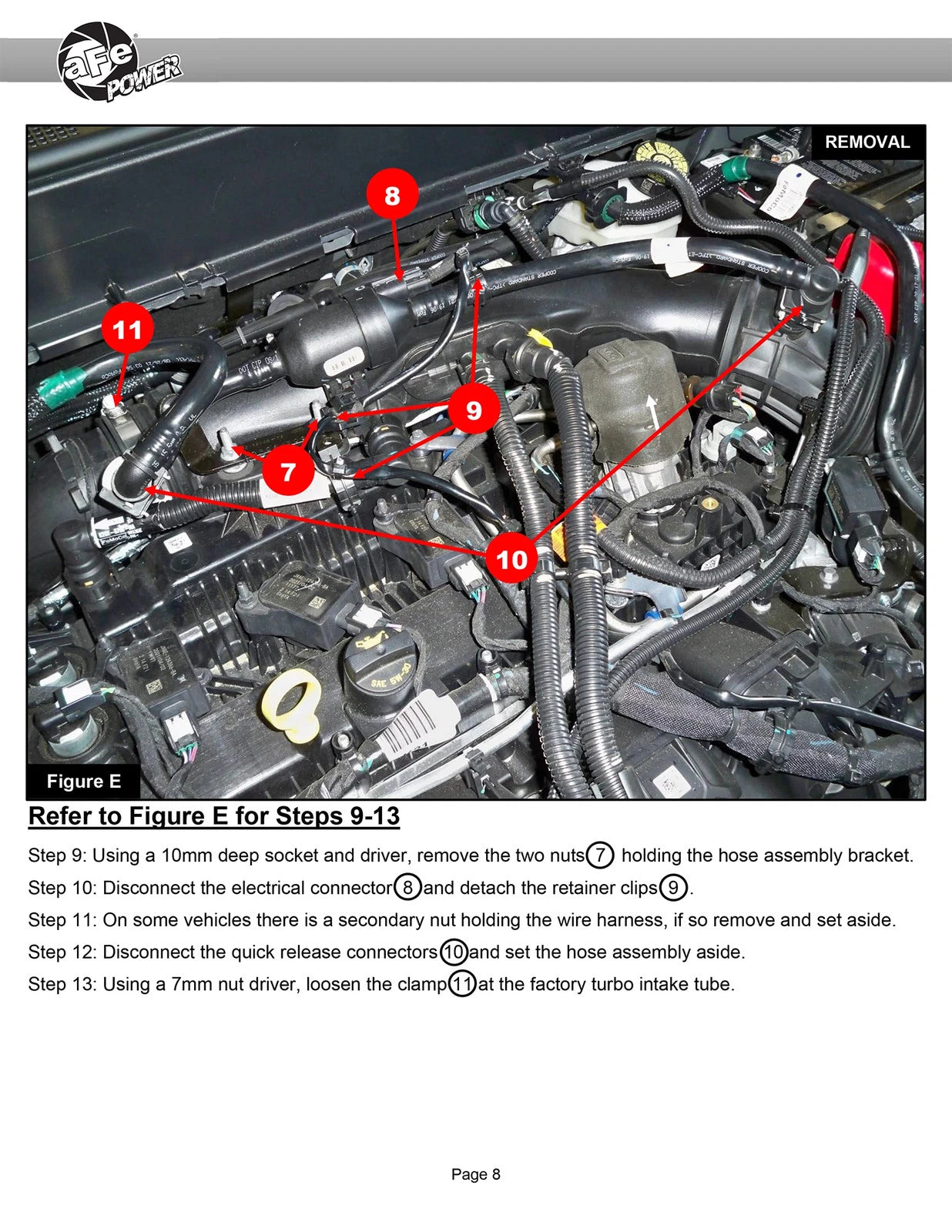aFe Power 2021 Ford Bronco Sport L4-2.0L (t) Momentum GT Cold Air Intake System w/ Pro DRY S Filter