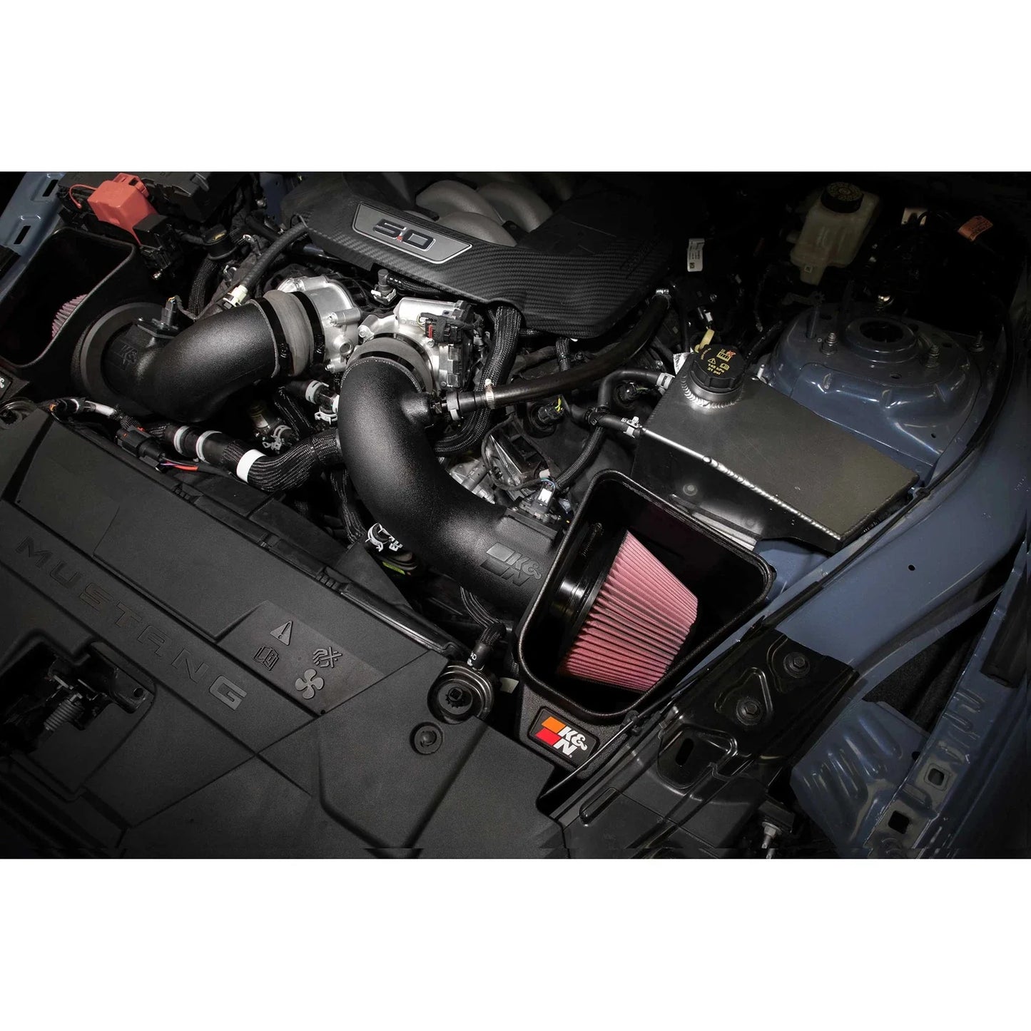 K&N 2024 Ford Mustang GT 63 Series Air Intake