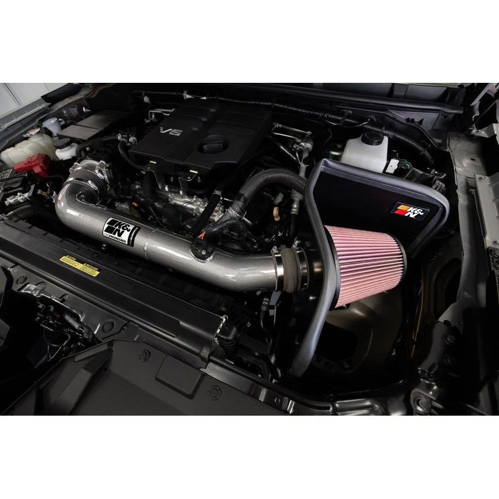 K&N 2022 Nissan Frontier V6 3.8LPerformance Air Intake System