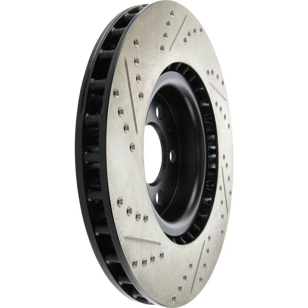 StopTech Slotted & Drilled Sport Brake Rotor