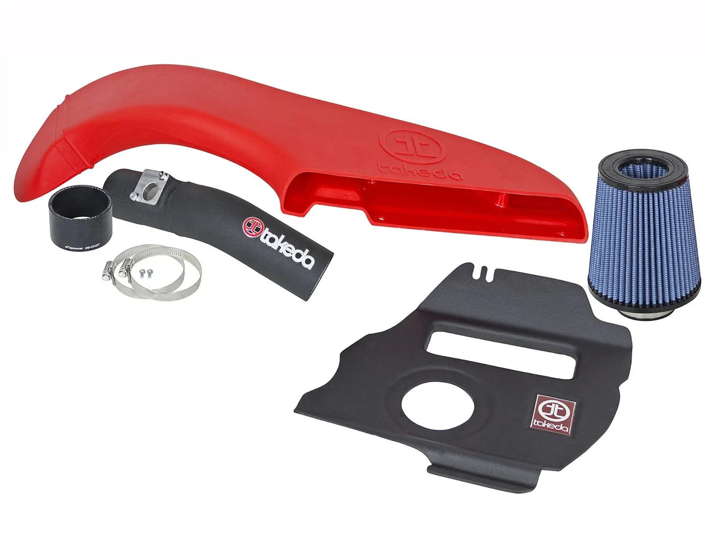 aFe Takeda Stage 2 Pro 5R Intake System 15-17 Subaru STI H4-2.5L (t)