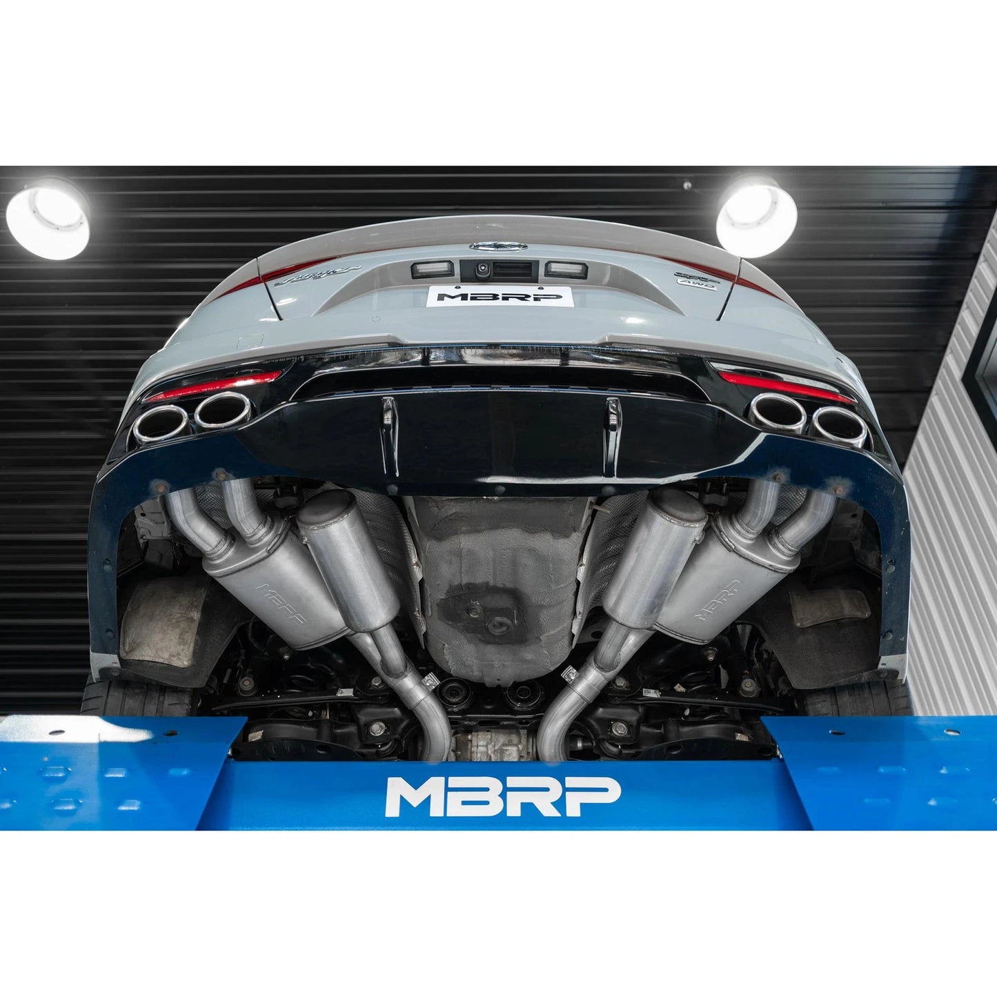 MBRP 2018+ Kia Stinger 3.3L RWD/AWD 2.5in Cat Back Dual Rear Exit w/o Tips