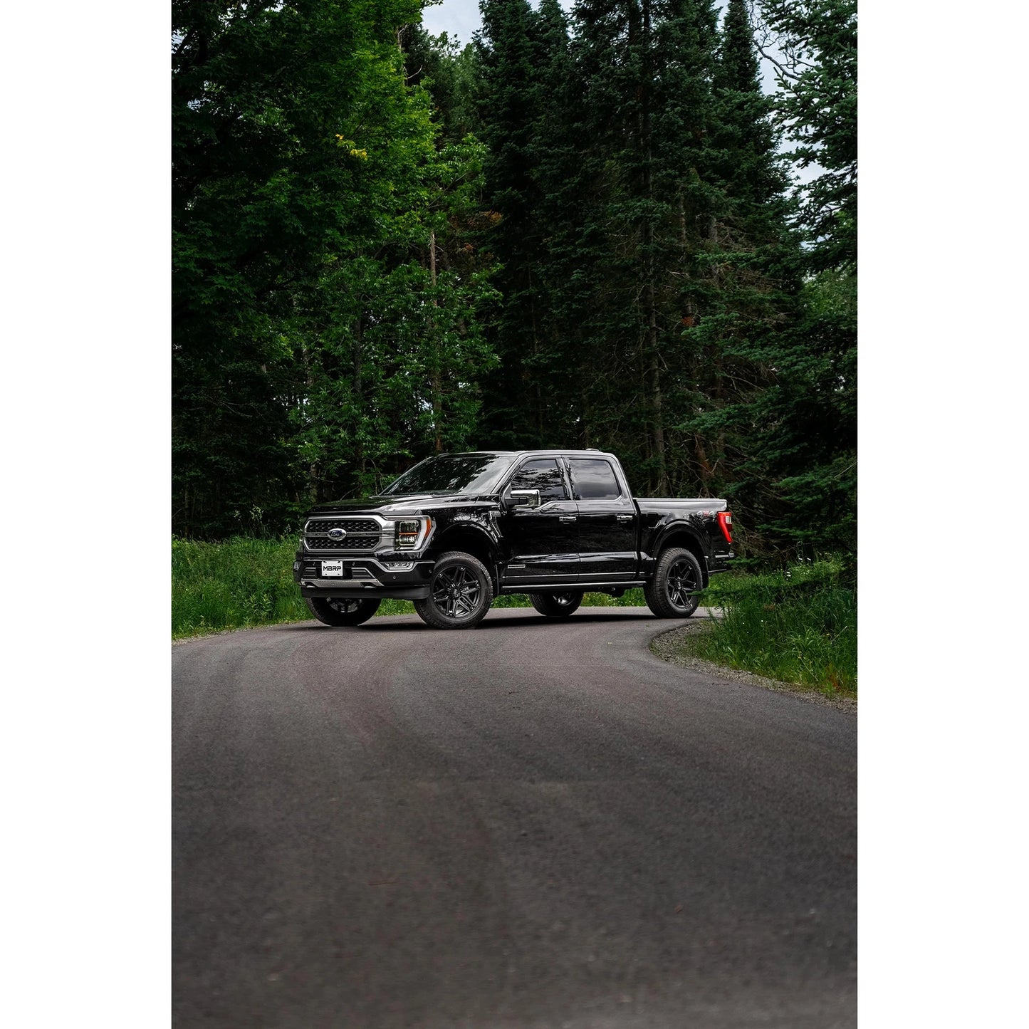 MBRP 2021+ Ford F-150 Powerboost Hybrid 3in Single Side Exit - T304