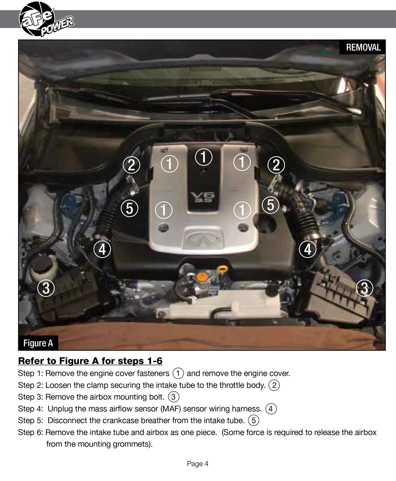 aFe Takeda Intakes Stage-2 PDS AIS PDS Infiniti G37 Coupe 08-12 V6-3.7L (pol)
